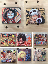 Load image into Gallery viewer, 203 Anime One•P fashion PU and PVC wallet
