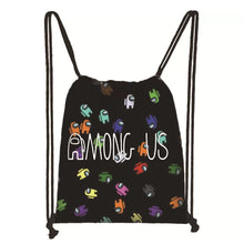 Load image into Gallery viewer, 07 Among.us Game fashion string bag