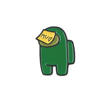 Load image into Gallery viewer, 07 Among.us Game badge