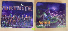 Load image into Gallery viewer, 04 Fort•nite game fashion wallet