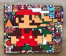 Load image into Gallery viewer, Anime Super•M fashion PU wallet