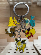 Load image into Gallery viewer, Anime fashion metal keychain