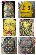 Load image into Gallery viewer, 18 Poke•Mon schoolbags fashion backpack