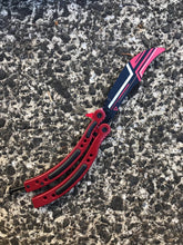 Load image into Gallery viewer, Butterfly knives fashion tools