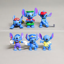 Load image into Gallery viewer, 19 L&S mini figures cake decorations kid toys