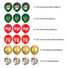 Load image into Gallery viewer, 404 Marry  Christmas theme party decoration