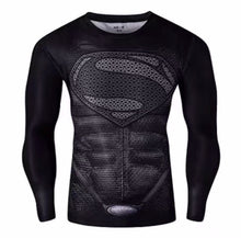 Load image into Gallery viewer, Fashion sport clothes tight training clothes 3D printing super gym gears