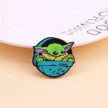 Load image into Gallery viewer, 320 Star • W mini figures badge