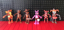 Load image into Gallery viewer, 22 Five•night mini figures cake decorations kid toys