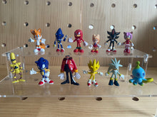 Load image into Gallery viewer, 06 So•nic mini figures cake decorations kid toys