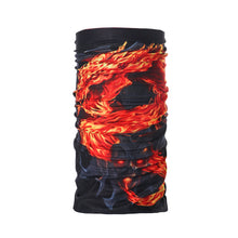 Load image into Gallery viewer, Ghost 3D printing funny masks fashion multifunctional scarf