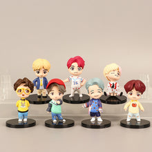 Load image into Gallery viewer, 401 BTS mini figures cake decorations
