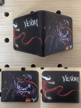 Load image into Gallery viewer, Anime superhero fashion PU wallet