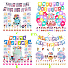 Load image into Gallery viewer, 401 BTS birthday party decoration
