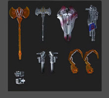 Load image into Gallery viewer, 12 Transformers toys XP-14