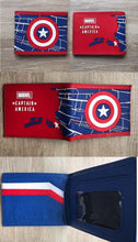 Load image into Gallery viewer, Superhero PVC wallet