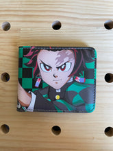 Load image into Gallery viewer, Anime Demon S fashion PU wallet