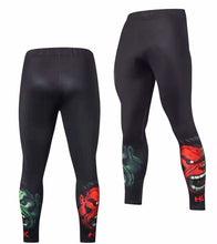 Load image into Gallery viewer, 306 Fashion sport clothes tight training clothes 3D printing hulk gym gears