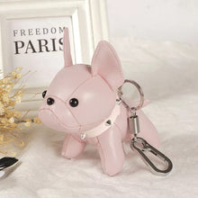 Load image into Gallery viewer, Cute dog keychain fashion puppy keychain gorgeous gifts