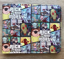 Load image into Gallery viewer, 39 Anime Rick & M fashion PU wallet