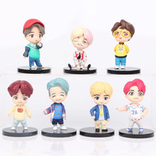 Load image into Gallery viewer, 401 BTS mini figures cake decorations