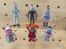 Load image into Gallery viewer, 22 Five•night mini figures cake decorations kid toys