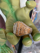 Load image into Gallery viewer, Hip-pop fashion basketball rings