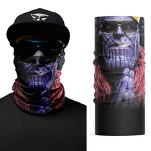 Load image into Gallery viewer, 3D printing funny masks fashion multifunctional scarf 01-25