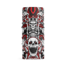 Load image into Gallery viewer, Ghost 3D printing funny masks fashion multifunctional scarf