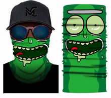 Load image into Gallery viewer, 3D printing funny masks fashion multifunctional scarf 01-25