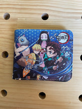 Load image into Gallery viewer, Anime Demon S fashion PU wallet