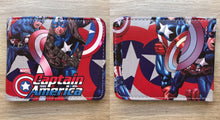 Load image into Gallery viewer, Anime superhero fashion PU wallet