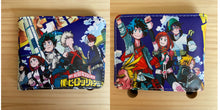 Load image into Gallery viewer, Anime My•hero fashion PU wallet