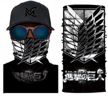 Load image into Gallery viewer, 3D printing funny masks fashion multifunctional scarf 01-25