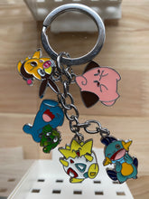 Load image into Gallery viewer, Anime fashion metal keychain