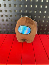 Load image into Gallery viewer, 07 Among.us Game plush doll keychain