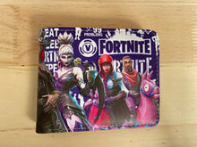 Load image into Gallery viewer, 04 Fort•nite game fashion wallet