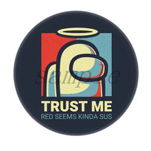 Load image into Gallery viewer, 07 Among.us Game badge