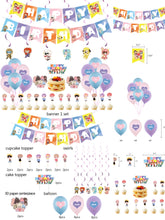 Load image into Gallery viewer, 401 BTS birthday party decoration