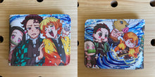 Load image into Gallery viewer, Anime Demon S fashion PU wallet
