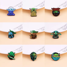 Load image into Gallery viewer, 320 Star • W mini figures badge