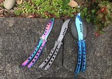 Load image into Gallery viewer, Butterfly knives fashion tools