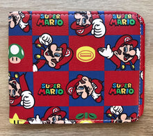 Load image into Gallery viewer, Anime Super•M fashion PU wallet