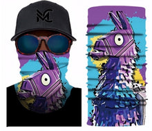 Load image into Gallery viewer, 3D printing funny masks fashion multifunctional scarf 01-25
