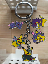 Load image into Gallery viewer, Anime fashion metal keychain