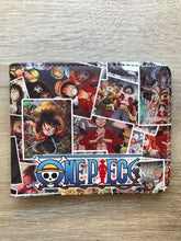 Load image into Gallery viewer, 203 Anime One•P fashion PU and PVC wallet