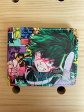 Load image into Gallery viewer, Anime My•hero fashion PU wallet