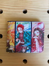 Load image into Gallery viewer, Anime Demon S fashion PU wallet