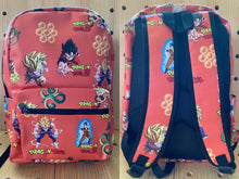 Load image into Gallery viewer, 204 Anime Dragon Z Schoolbags Fashion Backpacks
