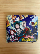 Load image into Gallery viewer, Anime My•hero fashion PU wallet